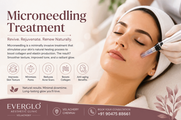 microneedling treatment in velachery