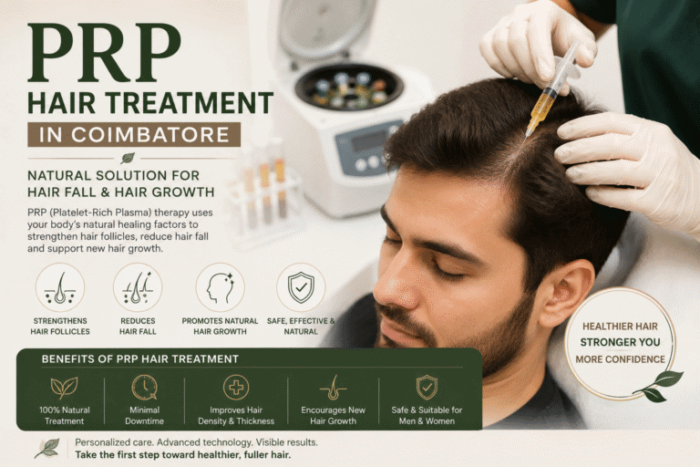 PRP Hair Treatment in Coimbatore