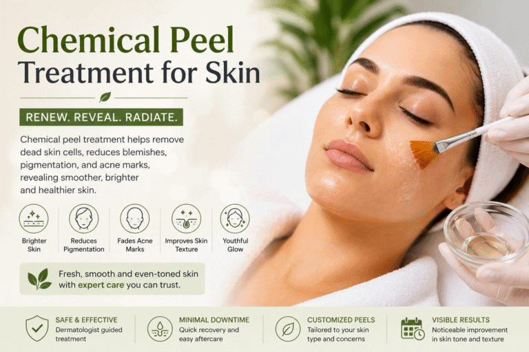 Chemical peel treatment in velachery