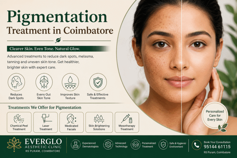 pigmentation treatment in coimbatore