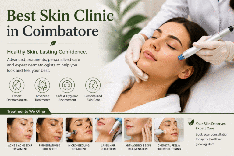 Best Skin Clinic in Coimbatore