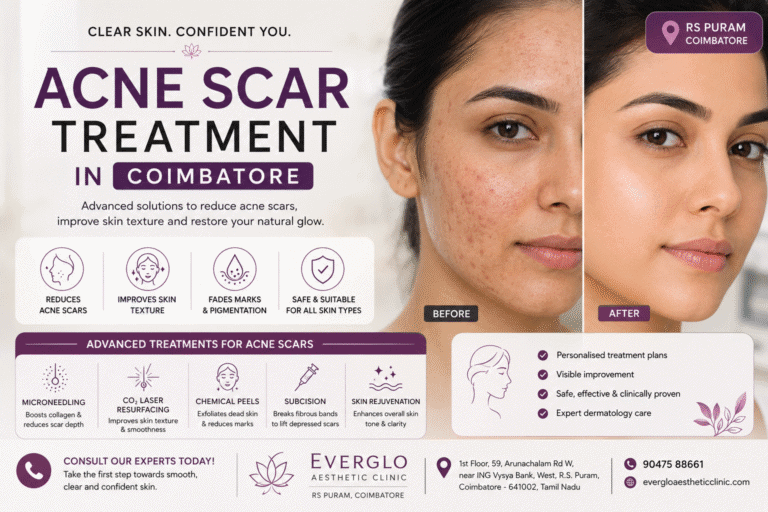 Acne Scar Treatment in Coimbatore