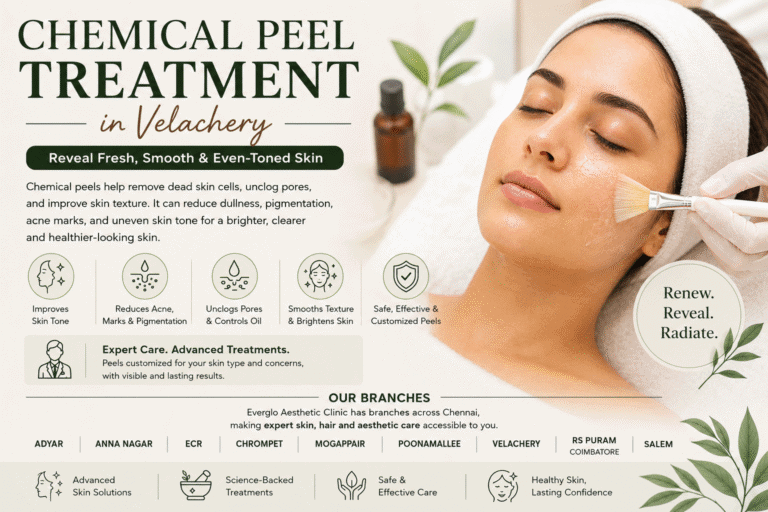 Chemical peel treatment velachery
