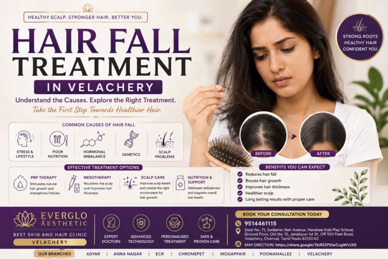 Hair fall treatment in velachery