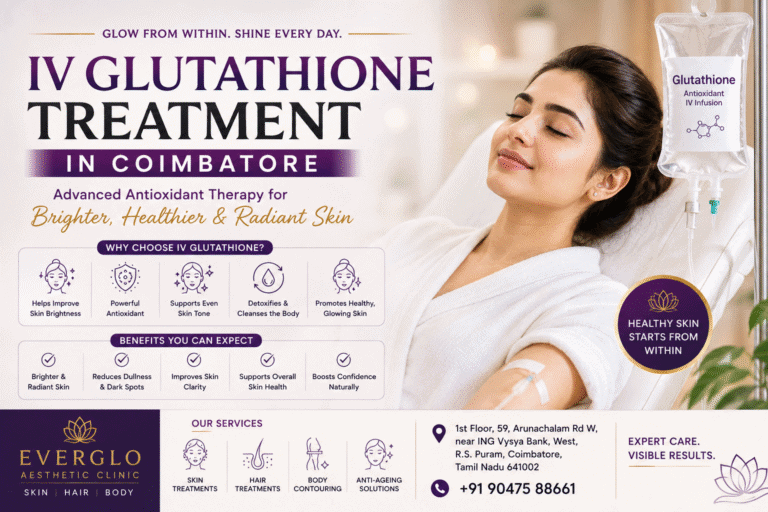 IV Glutathione treatment in coimbatore