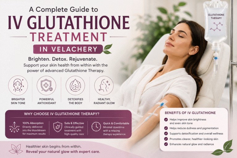 IV Glutathione Treatment in Velachery