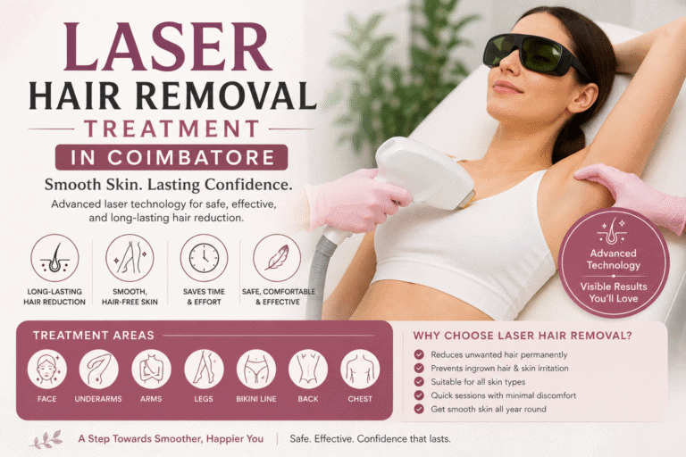 laser Hair Removal in Coimbatore