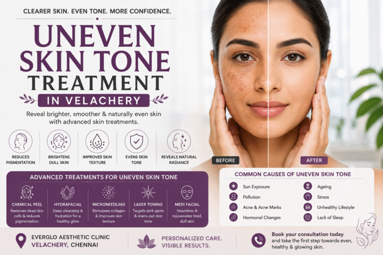 Uneven Skin Tone Treatment