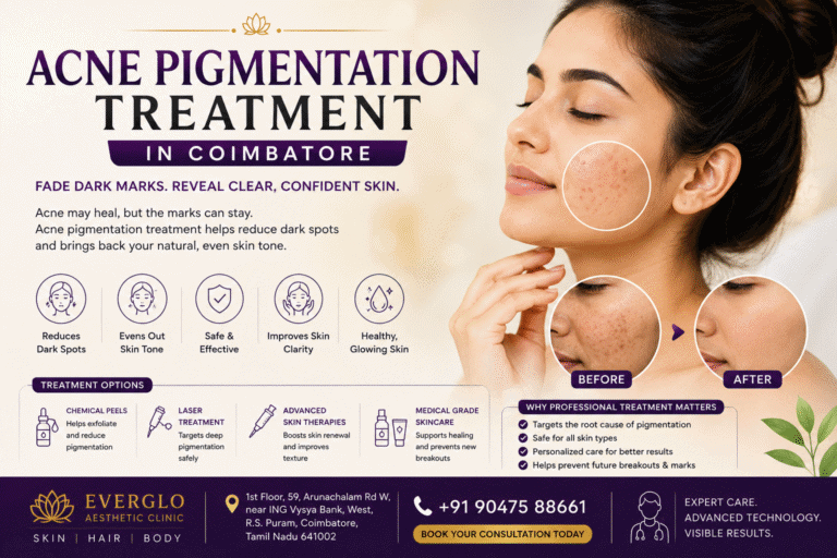 Acne Pigmentation Treatment in Coimbatore