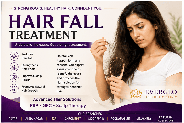 Hair Fall Treatment in Coimbatore