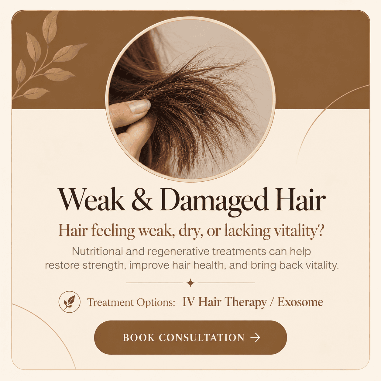 weak hair