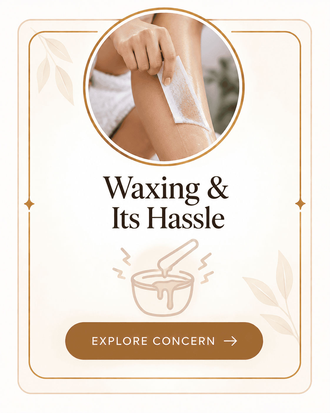 waxing avoid everglo