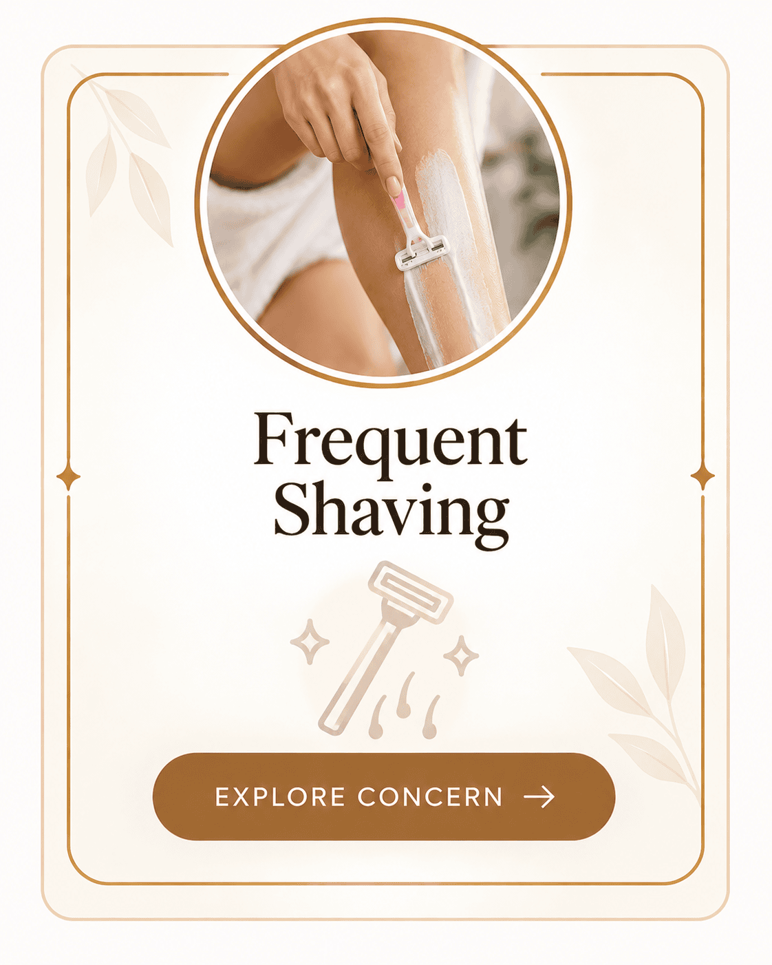 shaving everglo