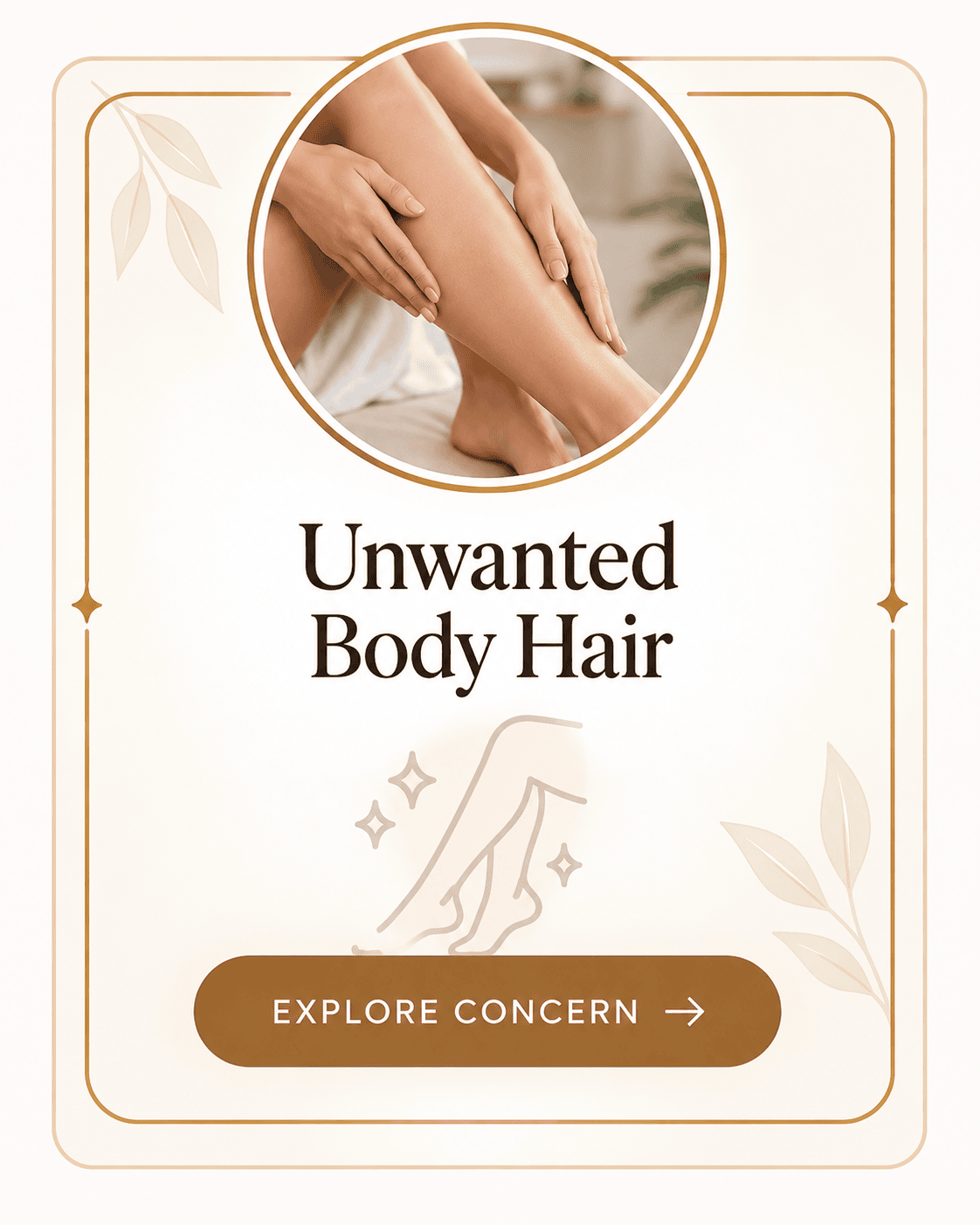 body hair removel everglo