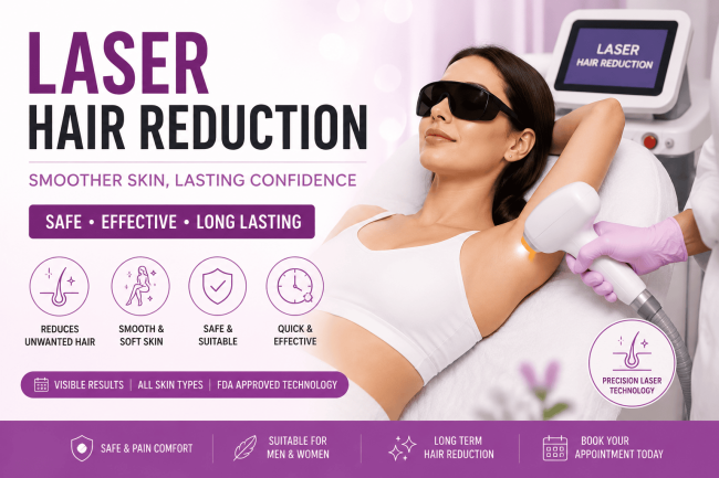 Laser Hair Reduction in Mogappair at Everglo Aesthetic Clinic, Laser Hair Reduction Treatment in Anna Nagar, Best Laser Hair Reduction Clinic in Chennai