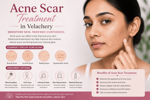 acne scar treatment in velachery