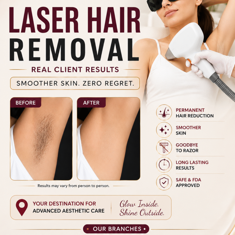 Laser Hair Removal in Velachery